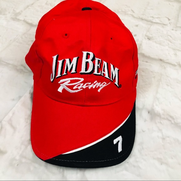 Other - Jim Beam Racing #7 Robby Gordon Cap Hat
